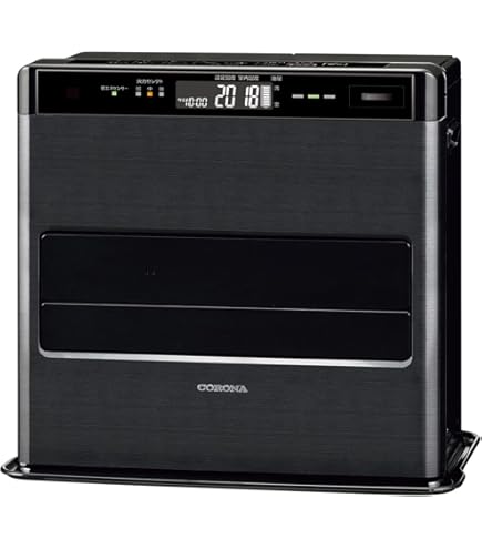 CORONA FH-VX4621BY-W 石油ファンヒーター ホワイト Amazon | コロナ CORONA 石油ファンヒーター 12畳 FH-VX4621BY-W